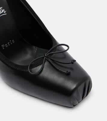 Cassia 100 leather mules | Christian Louboutin