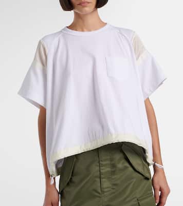Cotton T-shirt | Sacai