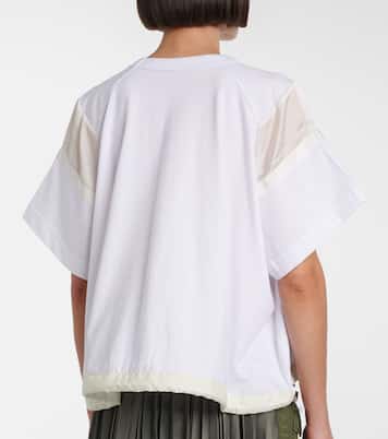 Cotton T-shirt | Sacai