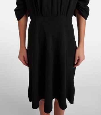 Emmeline silk midi dress | The Row