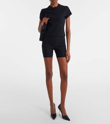 GG jersey jacquard biker shorts | Gucci