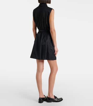 Re-Nylon belted zip-up minidress | Prada