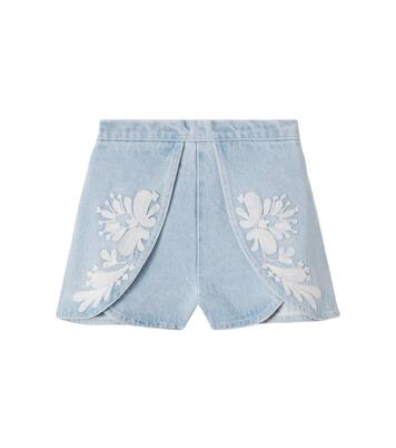 Bestickte Jeansshorts Asya | Louise Misha