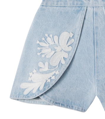 Bestickte Jeansshorts Asya | Louise Misha