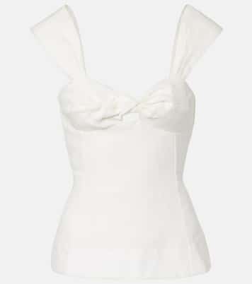 Top Pallida aus Leinen | Faithfull