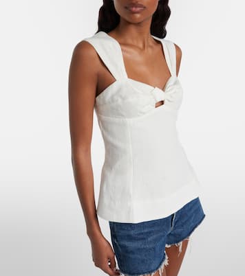 Top Pallida aus Leinen | Faithfull