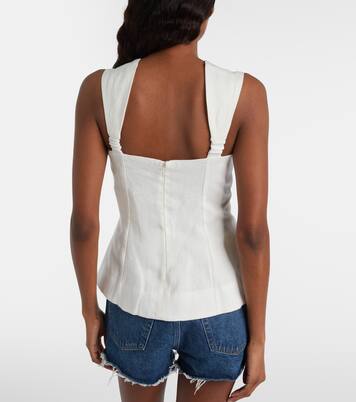 Top Pallida aus Leinen | Faithfull