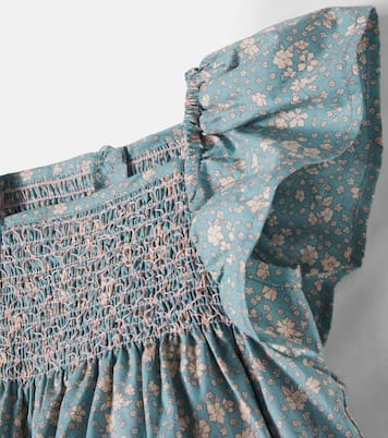 Bebé - vestido Elva de algodón floral  | Wheat