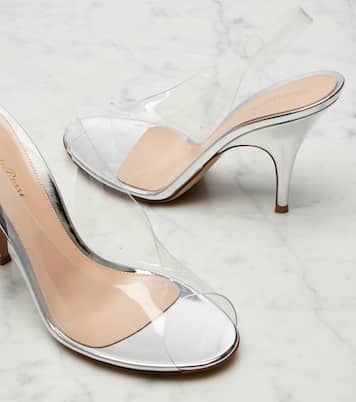 TPU slingback sandals | Gianvito Rossi