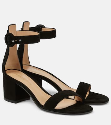 Sandales Versilia 60 en daim | Gianvito Rossi