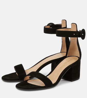 Sandales Versilia 60 en daim | Gianvito Rossi