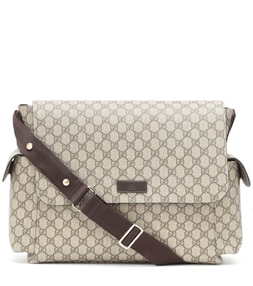 GG Supreme printed changing bag | Gucci Kids