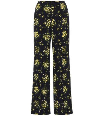 Hulline stretch-crêpe wide-leg pants | Emilia Wickstead