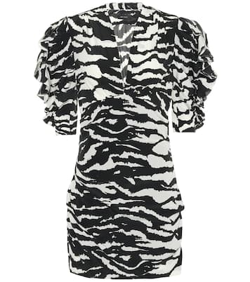 Farah animal-print minidress | Isabel Marant