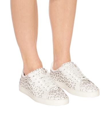 Sneakers aus Leder | Alaïa