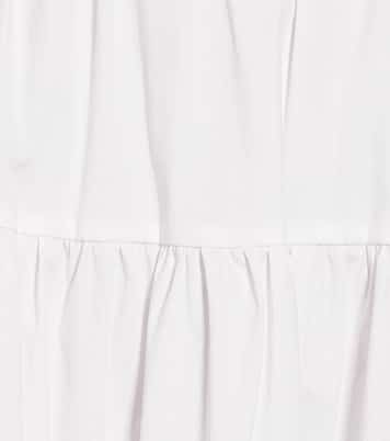 Gonna midi Sea in cotone | Staud
