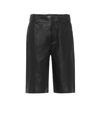 Bermuda in pelle | Vince