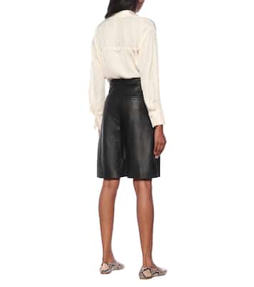 Bermuda in pelle | Vince