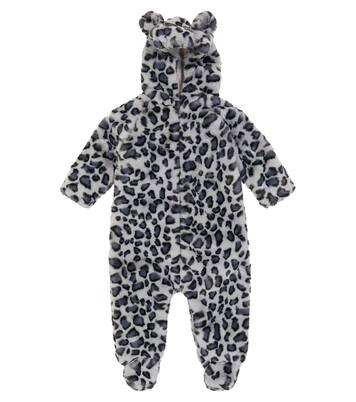 Baby Umba Combi leopard-print onesie | Molo