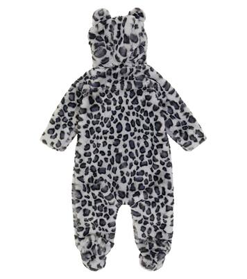 Baby Umba Combi leopard-print onesie | Molo