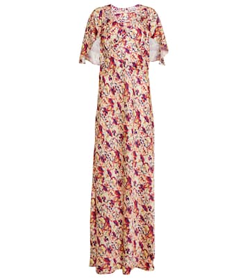 Floral maxi dress | Rabanne