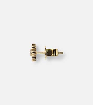 Boucle d’oreille unique Bellis en or jaune 18 ct et diamants | Sophie Bille Brahe