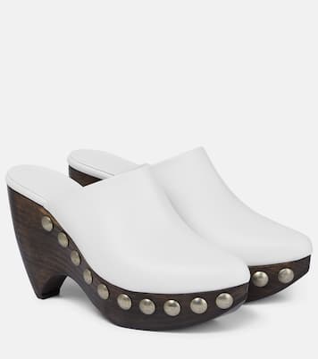 Mules en cuir | Alaïa