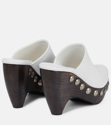Mules en cuir | Alaïa