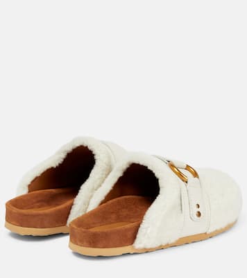 Gema shearling mules | See By Chloé