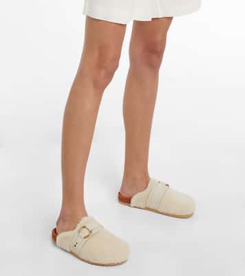 Gema shearling mules | See By Chloé