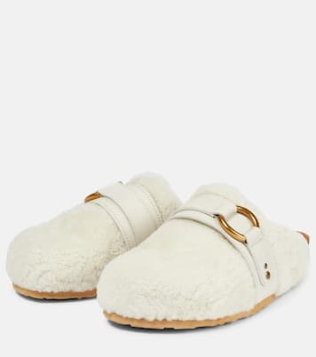 Gema shearling mules | See By Chloé