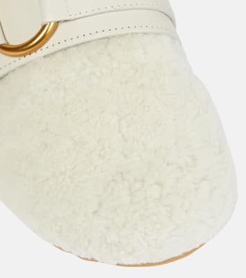 Gema shearling mules | See By Chloé