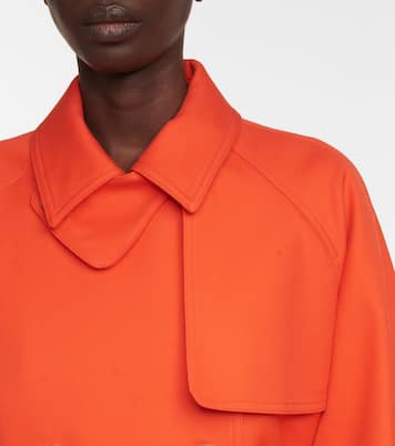 Egemone gabardine trench coat | Max Mara