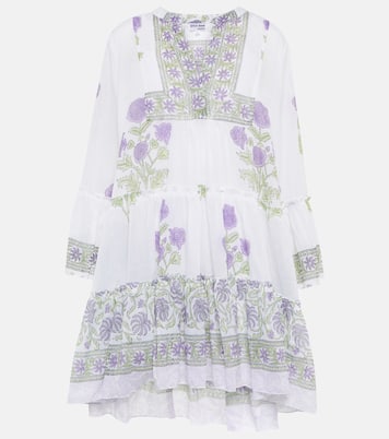 Vestido corto floral | Juliet Dunn