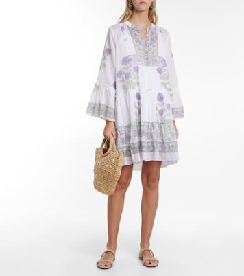 Vestido corto floral | Juliet Dunn