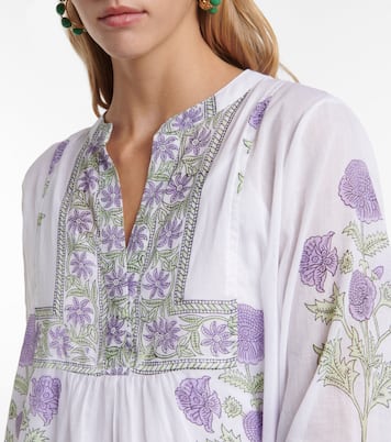 Vestido corto floral | Juliet Dunn