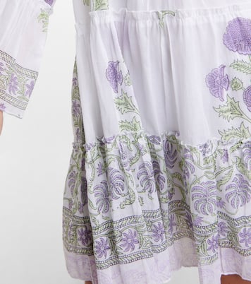 Vestido corto floral | Juliet Dunn