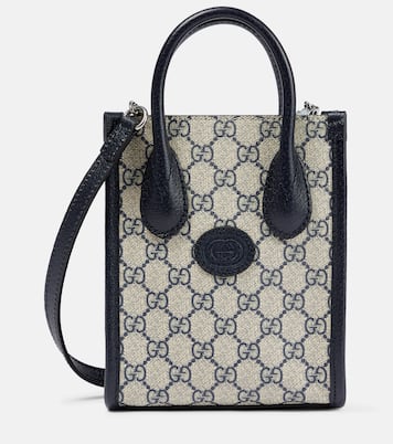 GG Supreme Mini canvas tote | Gucci