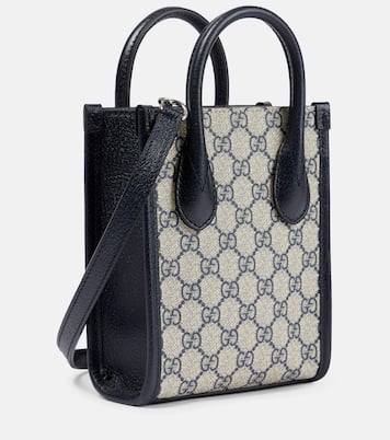 GG Supreme Mini canvas tote | Gucci