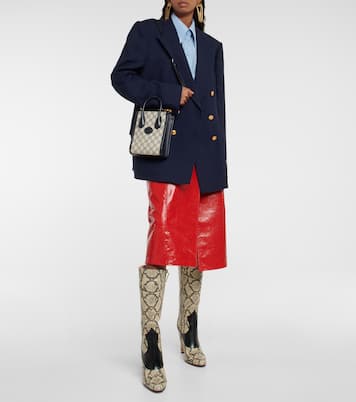 GG Supreme Mini canvas tote | Gucci