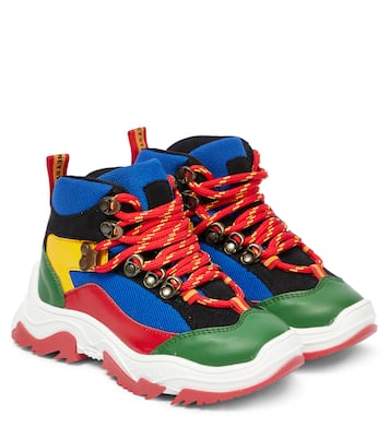 Zapatillas altas con bloques de color | Stella McCartney Kids