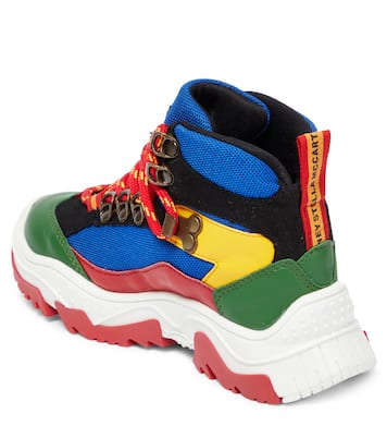 Zapatillas altas con bloques de color | Stella McCartney Kids