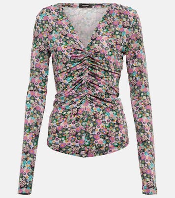 Top Jenifer à fleurs | Isabel Marant