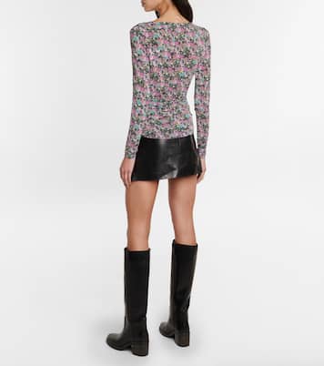 Top Jenifer à fleurs | Isabel Marant