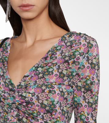 Top Jenifer à fleurs | Isabel Marant