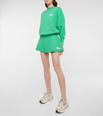 Jersey Fawcett de tenis de algodón bordado | Reina Olga