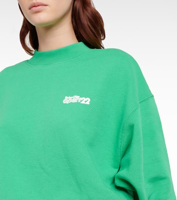 Jersey Fawcett de tenis de algodón bordado | Reina Olga