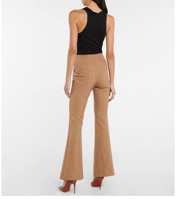 Pantalon évasé Azariah à taille haute | Veronica Beard