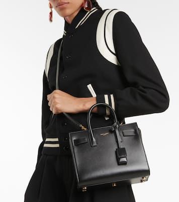 Sac De Jour Nano en cuir | Saint Laurent