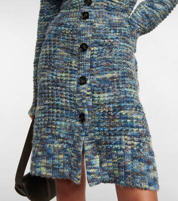 Falda midi de lana | Acne Studios